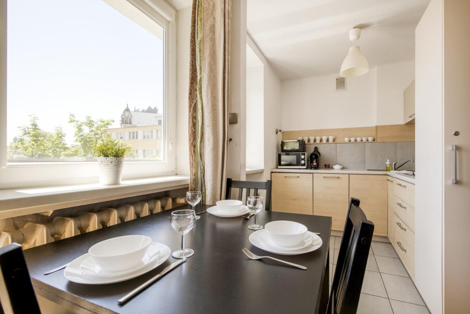Labo Apartment - Apartamenty Panska Warsaw