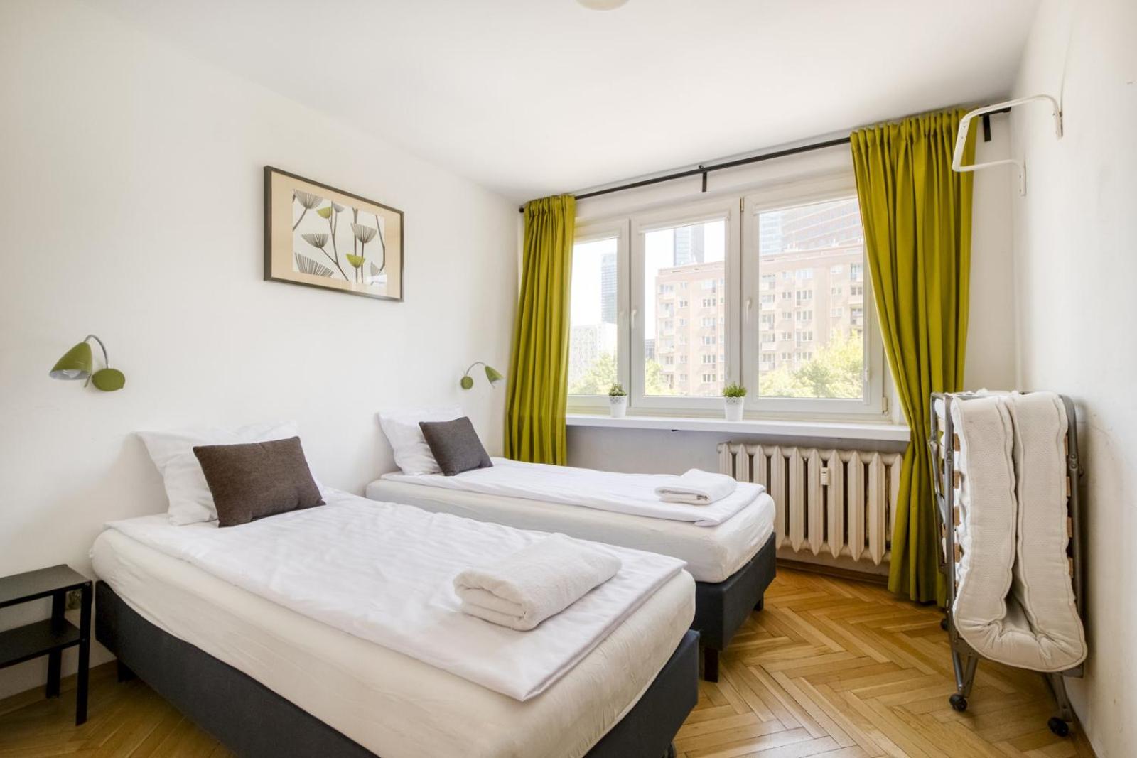 Labo Apartment - Apartamenty Panska Warsaw